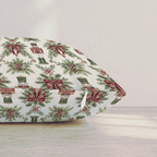 Pinecone Parade Throw Pillow throw pillow - Hillcroft Home