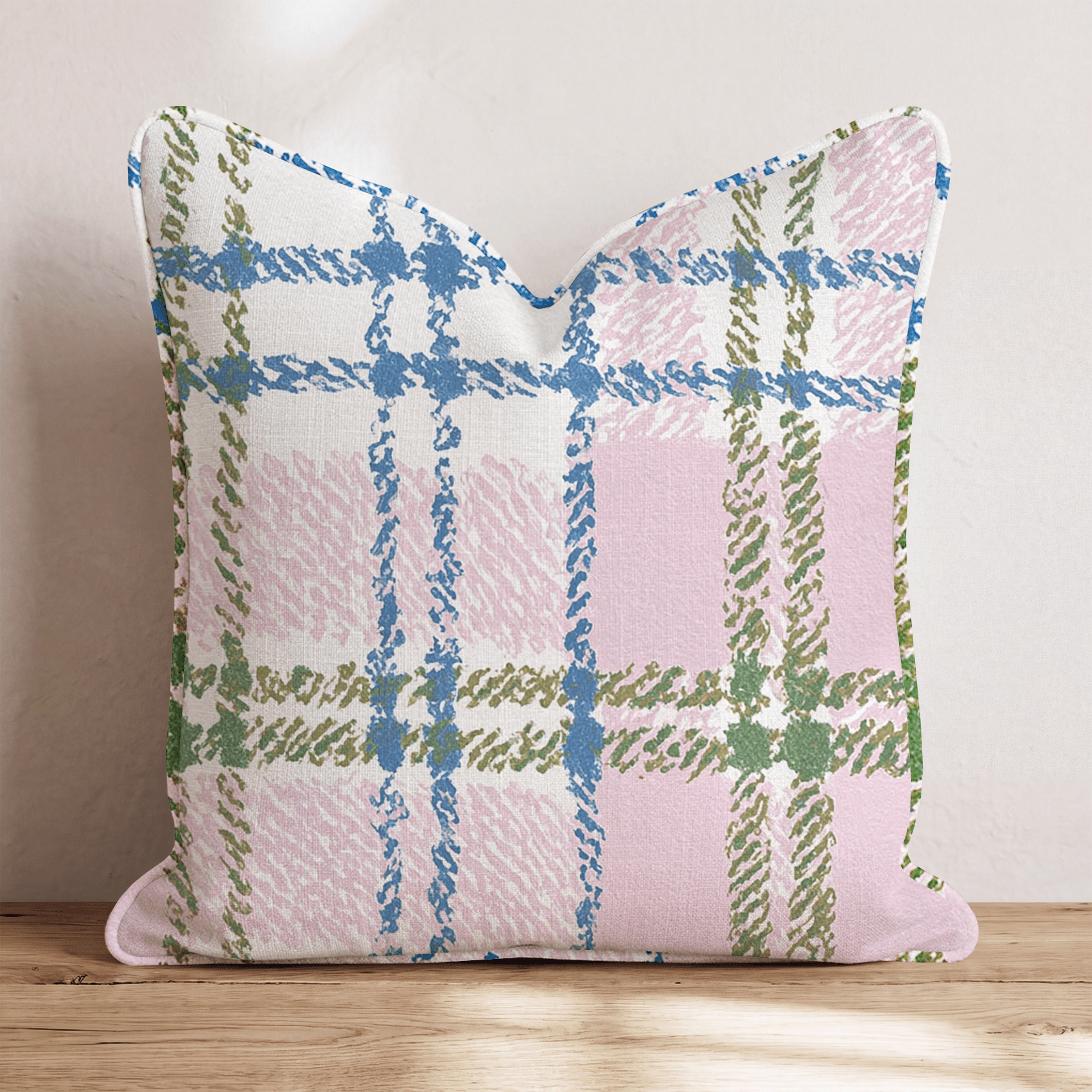 Pink Bliss Throw Pillow - Hillcroft Home