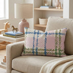 Pink Bliss Throw Pillow - Hillcroft Home