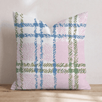 Pink Bliss Throw Pillow - Hillcroft Home