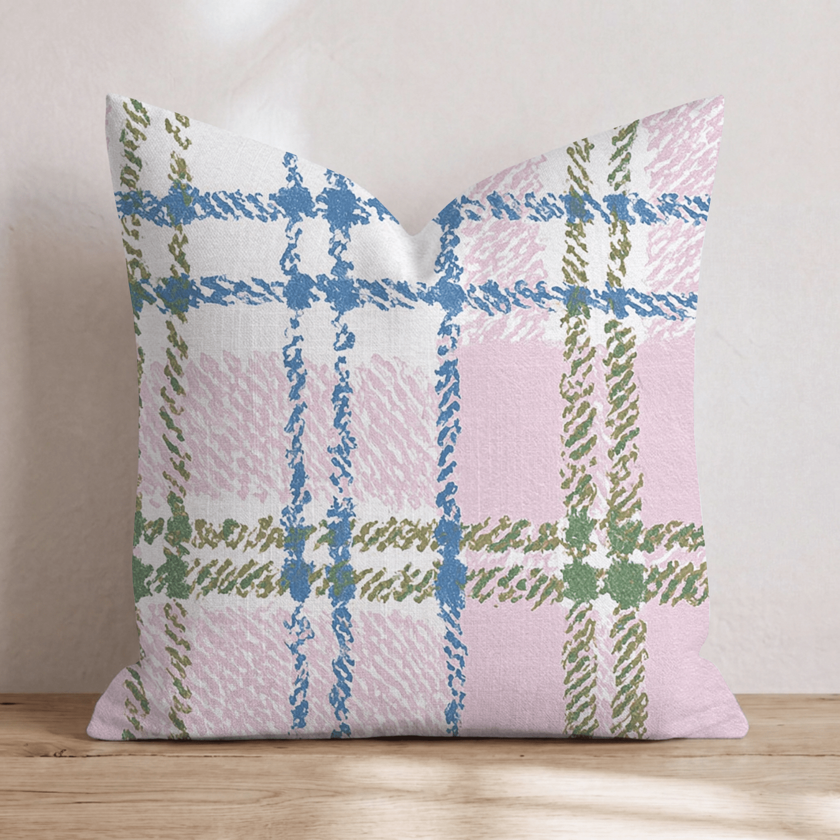 Pink Bliss Throw Pillow - Hillcroft Home