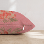 Pink Bonfire Throw Pillow - Hillcroft Home
