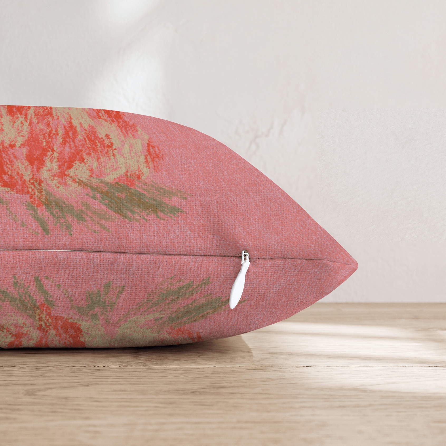 Pink Bonfire Throw Pillow - Hillcroft Home