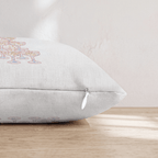 Pink Cheers Throw Pillow - Hillcroft Home