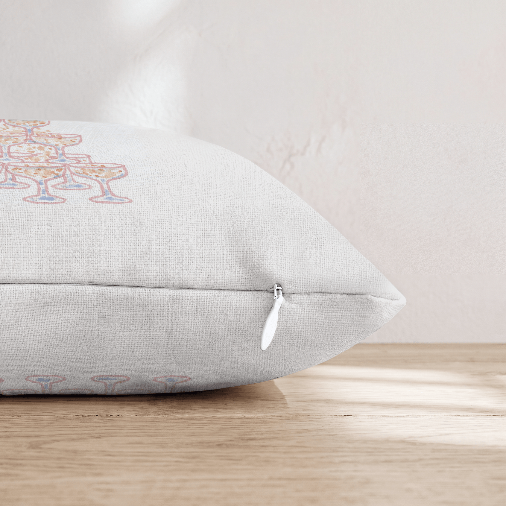 Pink Cheers Throw Pillow - Hillcroft Home