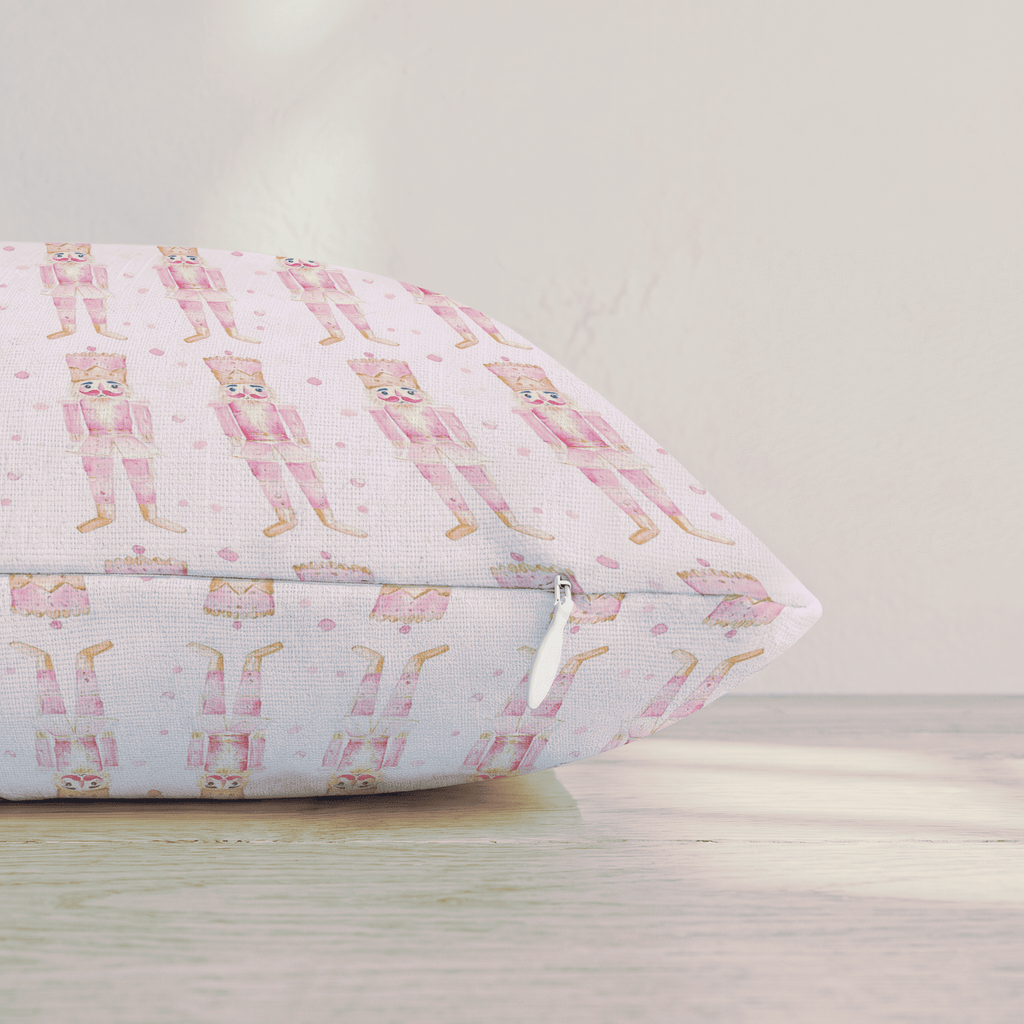 Pink Drum Major Throw Pillow throw pillow - Hillcroft Home