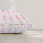 Pink Drum Major Throw Pillow throw pillow - Hillcroft Home