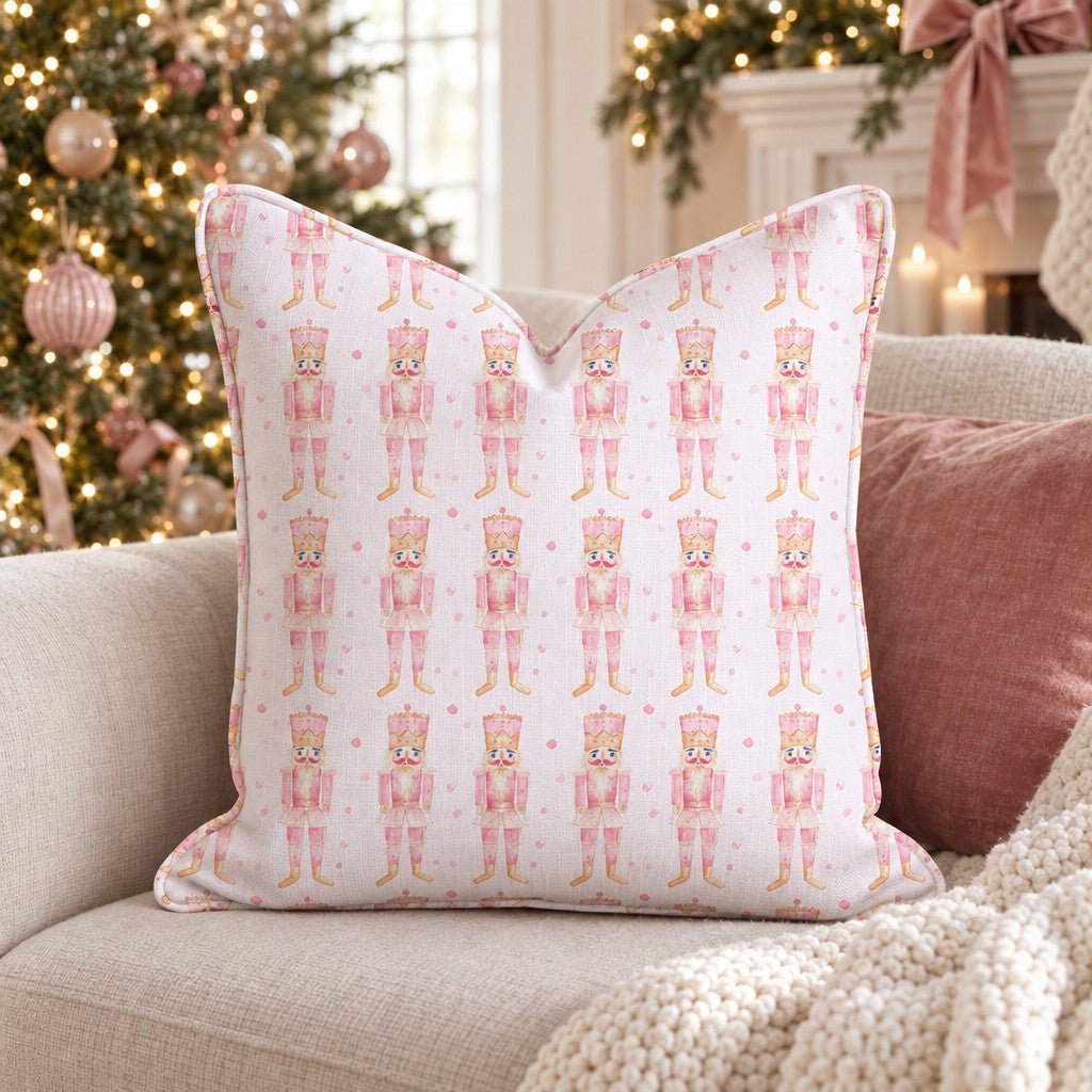 Pink Drum Major Throw Pillow throw pillow - Hillcroft Home