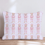Pink Drum Major Throw Pillow throw pillow - Hillcroft Home