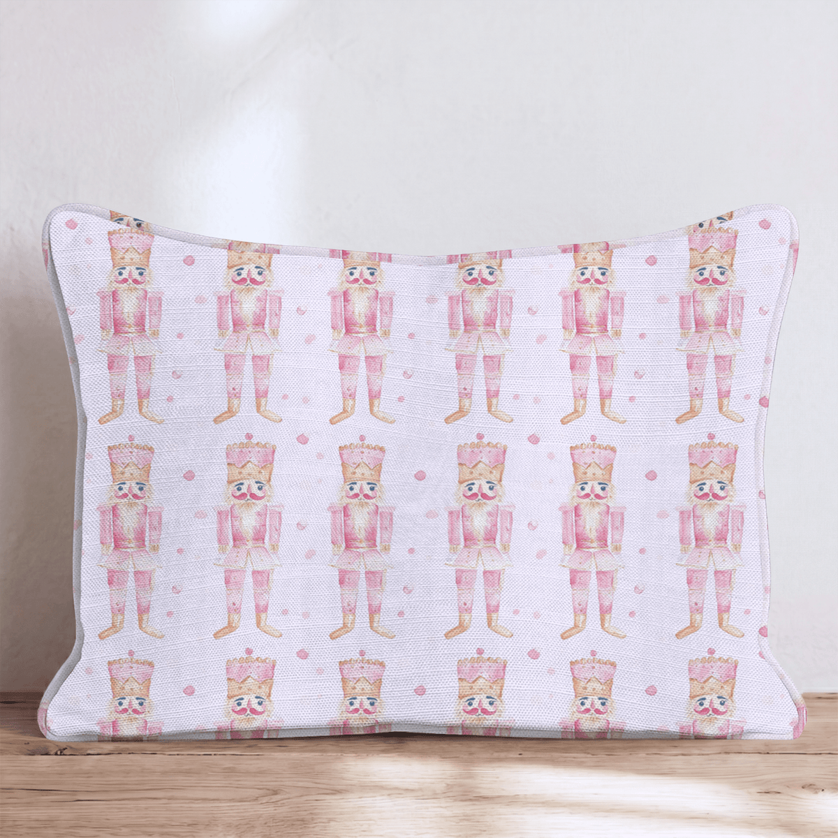 Pink Drum Major Throw Pillow throw pillow - Hillcroft Home
