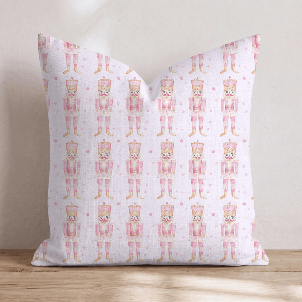 Pink Drum Major Throw Pillow throw pillow - Hillcroft Home