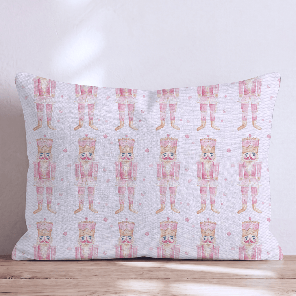 Pink Drum Major Throw Pillow throw pillow - Hillcroft Home