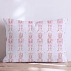 Pink Drum Major Throw Pillow throw pillow - Hillcroft Home