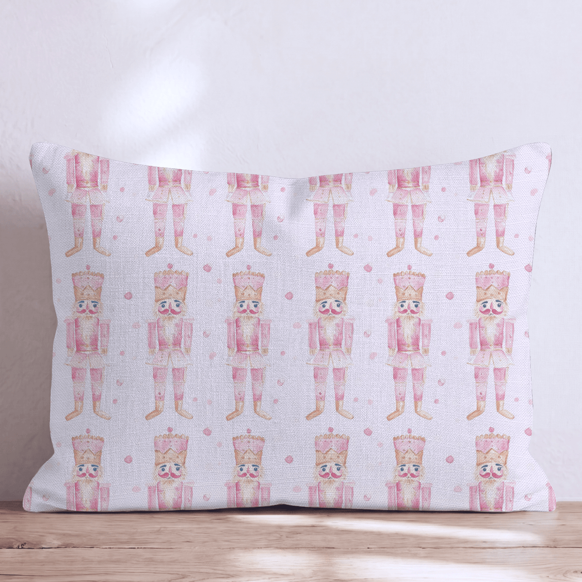 Pink Drum Major Throw Pillow throw pillow - Hillcroft Home
