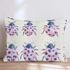 Pink Ladies Throw Pillow - Hillcroft Home