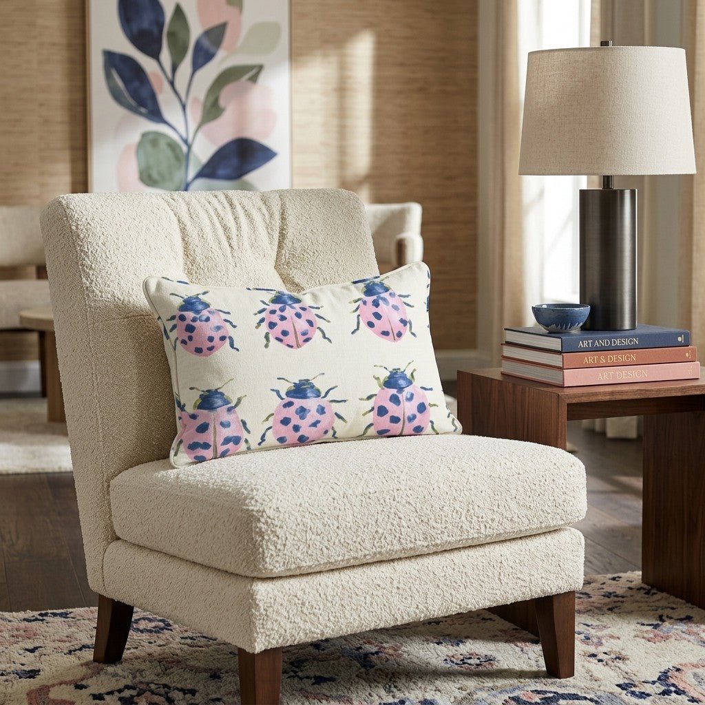 Pink Ladies Throw Pillow - Hillcroft Home
