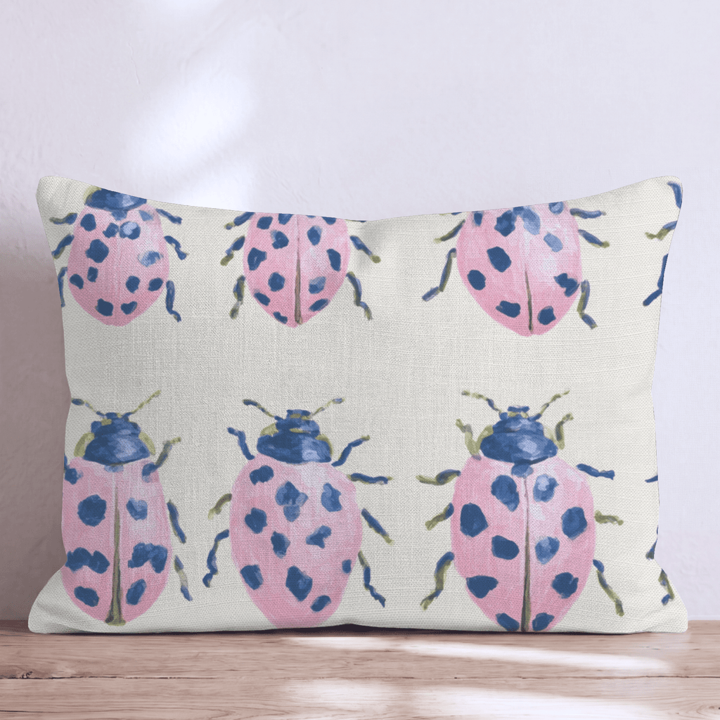 Pink Ladies Throw Pillow - Hillcroft Home