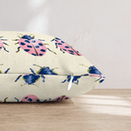 Pink Ladies Throw Pillow - Hillcroft Home