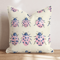 Pink Ladies Throw Pillow - Hillcroft Home