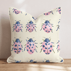 Pink Ladies Throw Pillow - Hillcroft Home