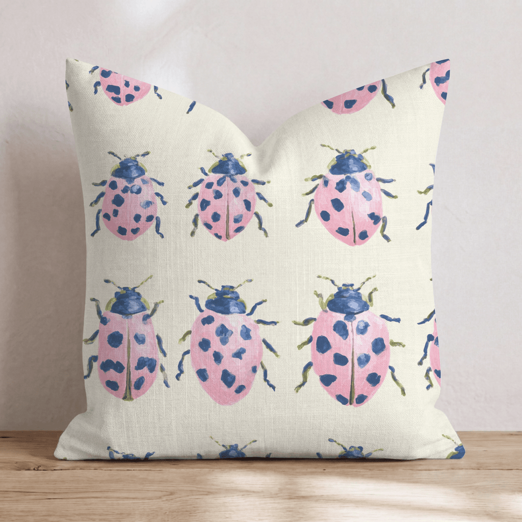 Pink Ladies Throw Pillow - Hillcroft Home