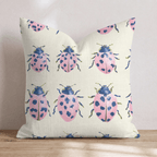 Pink Ladies Throw Pillow - Hillcroft Home