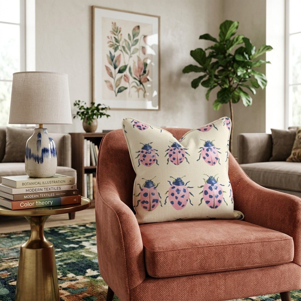 Pink Ladies Throw Pillow - Hillcroft Home
