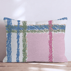 Pink Plink Throw Pillow - Hillcroft Home