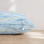 Pink Polar Train Throw Pillow - Hillcroft Home