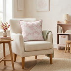 Pink Sprinkles Throw Pillow - Hillcroft Home