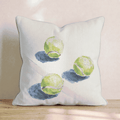 Pink Tennis Throw Pillow - Hillcroft Home