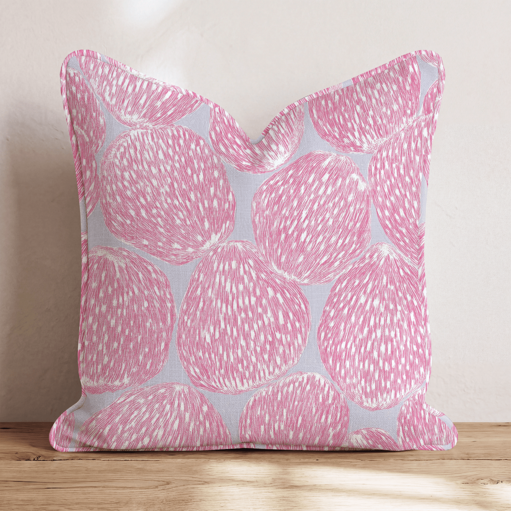 Pinkity Dinkity Throw Pillow - Hillcroft Home