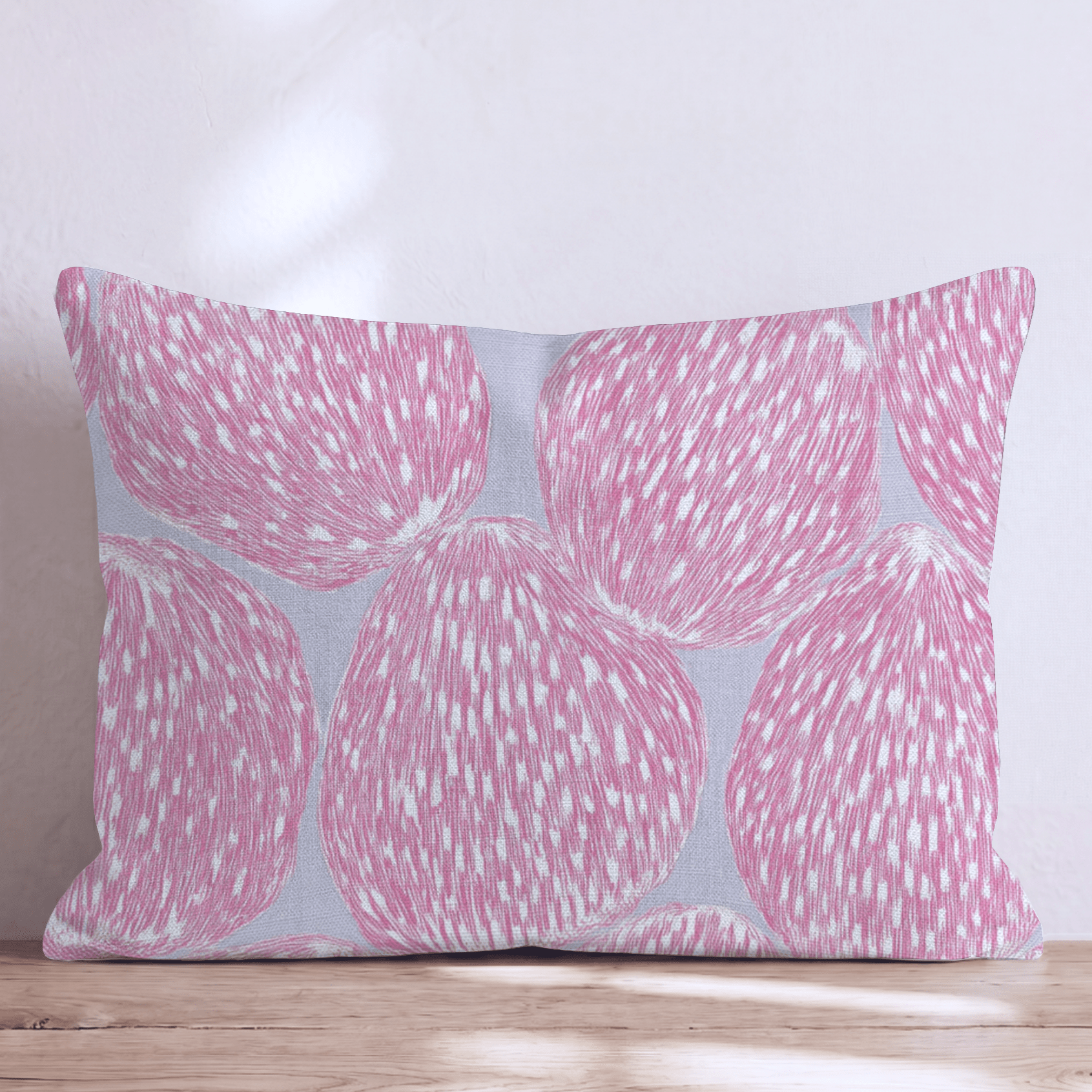 Pinkity Dinkity Throw Pillow - Hillcroft Home