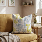 Pinky Veggies Throw Pillow - Hillcroft Home