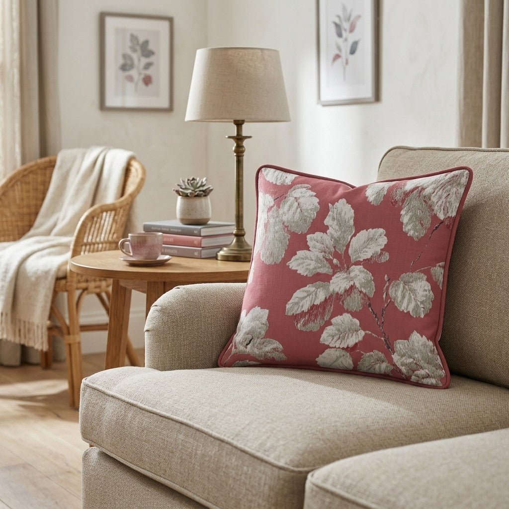 Piper Chinoiserie Throw Pillow - Hillcroft Home