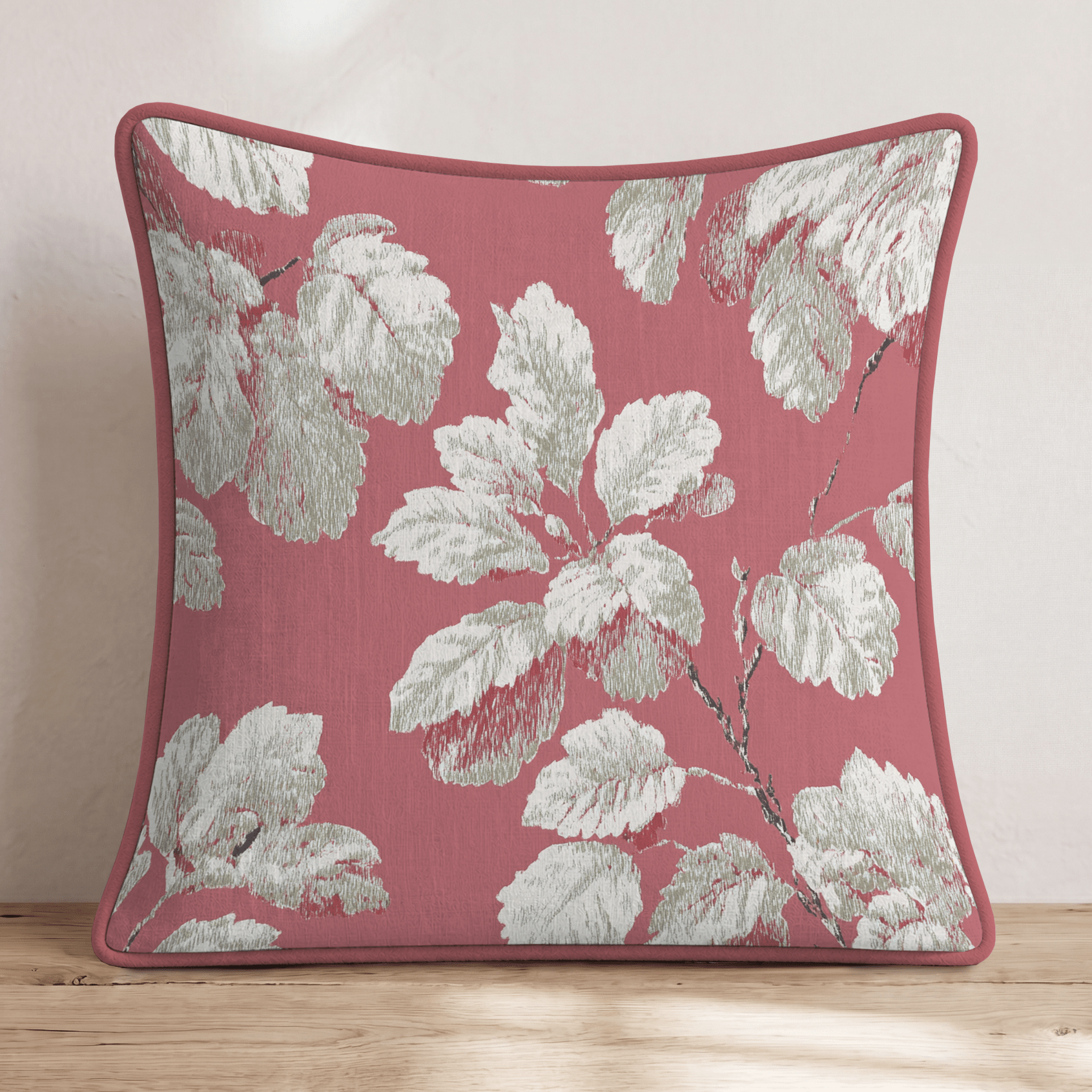 Piper Chinoiserie Throw Pillow - Hillcroft Home