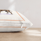 Pit Bull Coffee Throw Pillow - Hillcroft Home