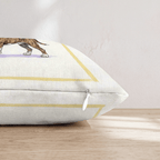 Pit Bull Matcha Throw Pillow - Hillcroft Home
