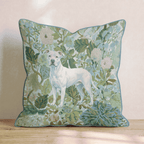 Pitbull Power Throw Pillow - Hillcroft Home