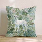 Pitbull Power Throw Pillow - Hillcroft Home