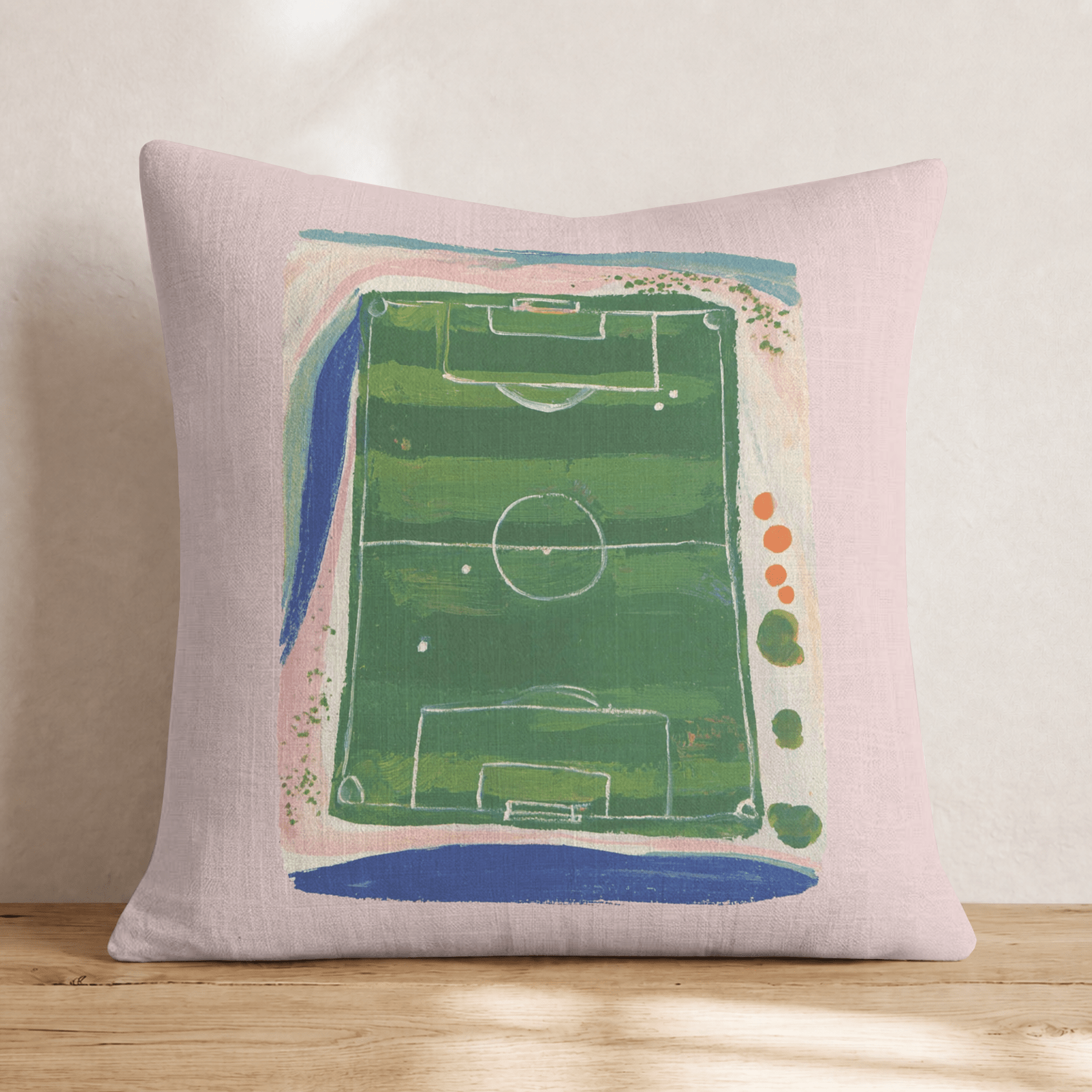 Pitchside Throw Pillow - Hillcroft Home