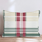Plaid and Proud Throw Pillow throw pillow - Hillcroft Home