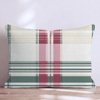 Plaid and Proud Throw Pillow throw pillow - Hillcroft Home