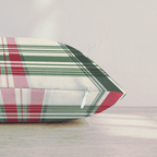 Plaid and Proud Throw Pillow throw pillow - Hillcroft Home