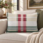 Plaid and Proud Throw Pillow throw pillow - Hillcroft Home