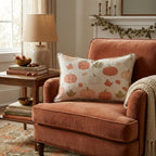 Plaid Pumpkin Scatter Throw Pillow - Hillcroft Home