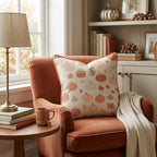 Plaid Pumpkin Scatter Throw Pillow - Hillcroft Home