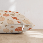 Plaid Pumpkin Scatter Throw Pillow - Hillcroft Home