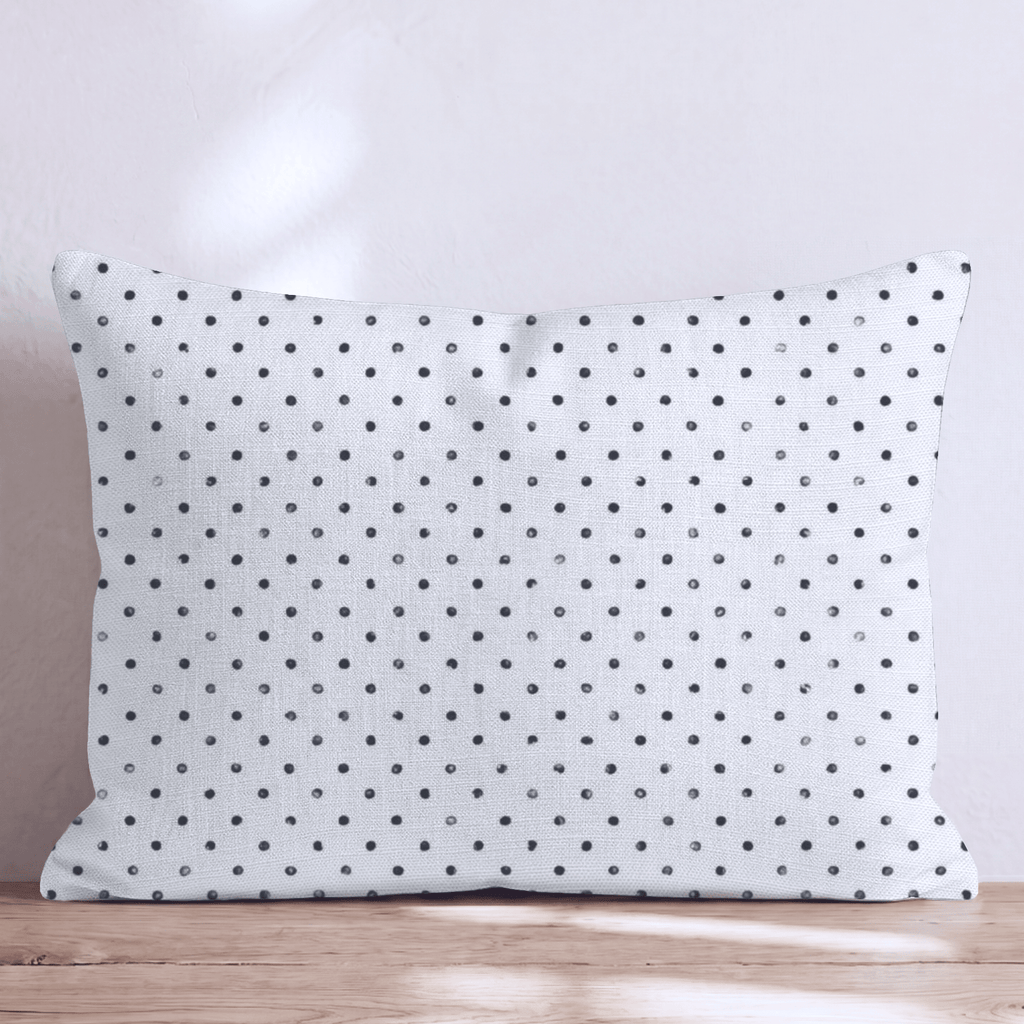 Plain Jane Micro Dots Throw Pillow - Hillcroft Home