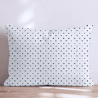 Plain Jane Micro Dots Throw Pillow - Hillcroft Home